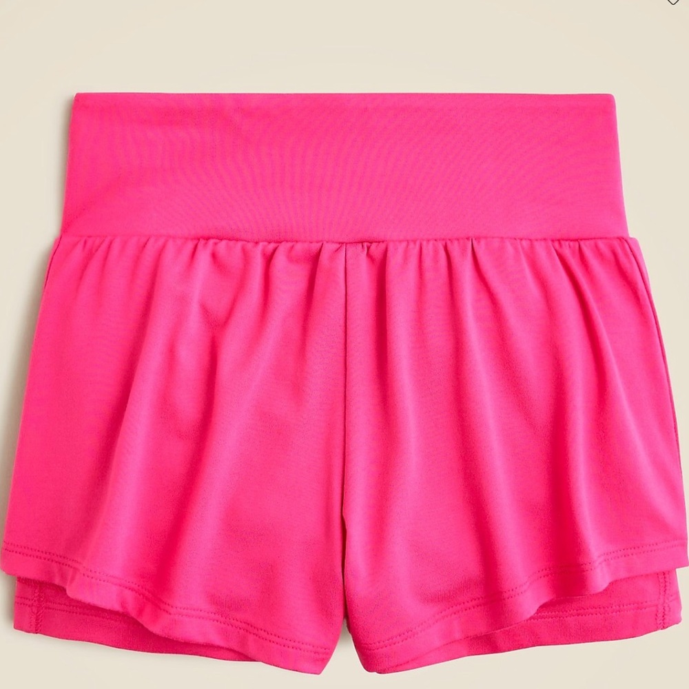 New Crewcuts Girls' warmup short in performance size 10